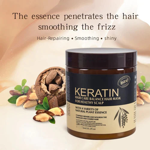Magical Nourishing Keratin Hair Mask 500ML (Original Brazil Nut)
