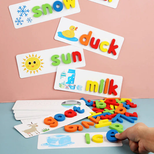 Engaging Kids Alphabet Spelling Game